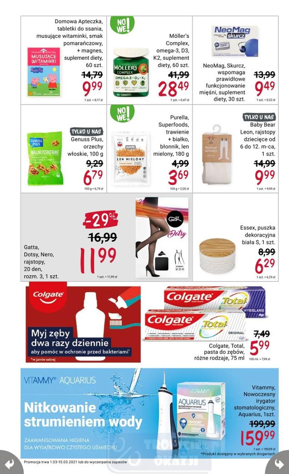 Gazetka promocyjna Rossmann str. 14