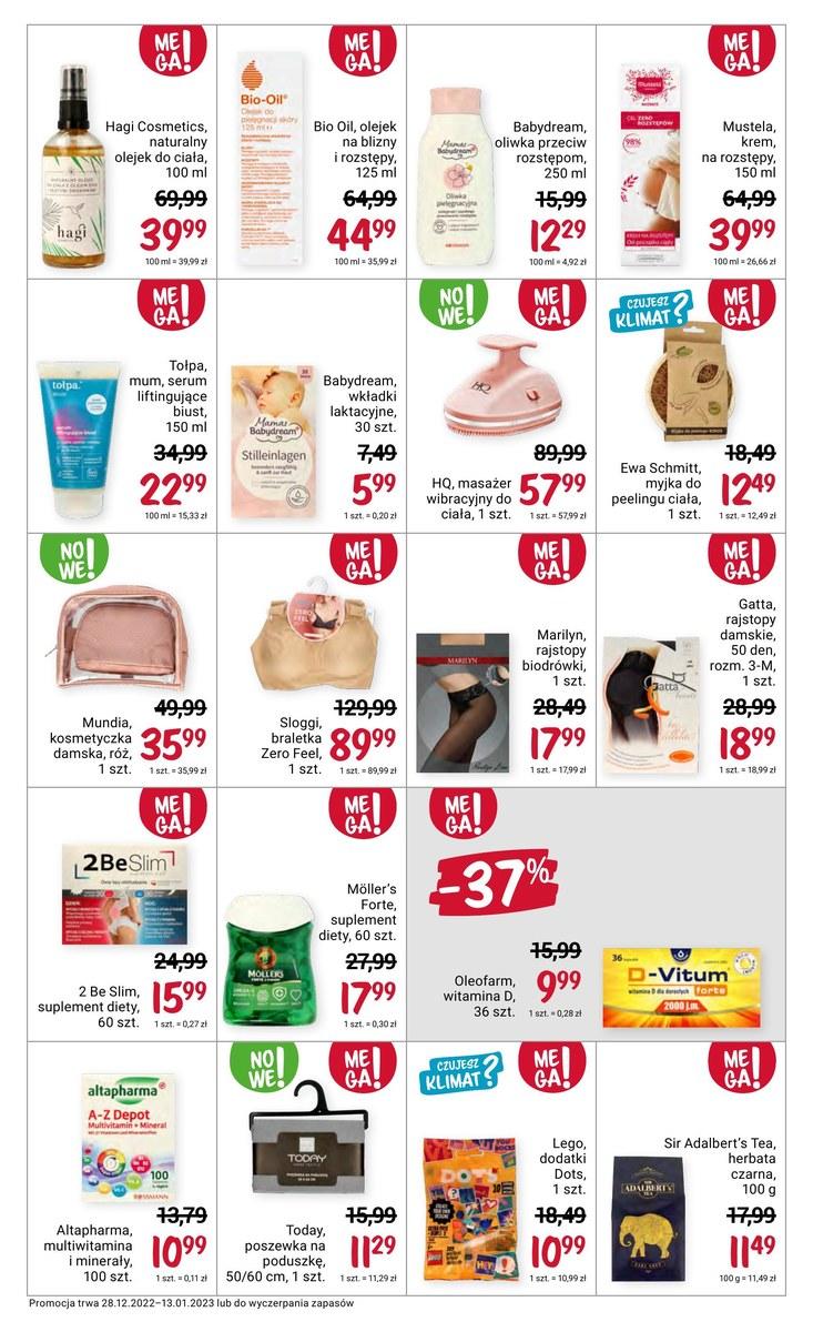 Gazetka promocyjna Rossmann str. 13