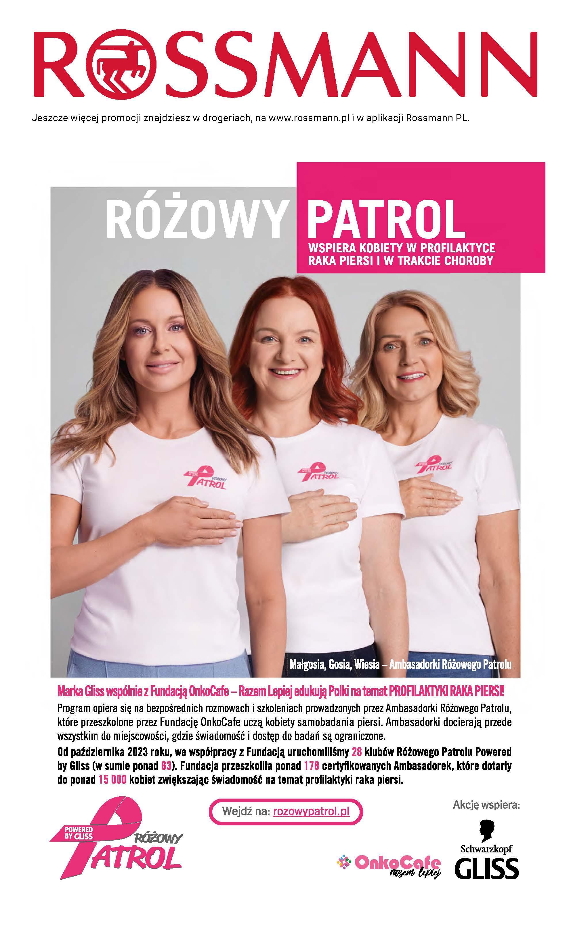 Gazetka promocyjna Rossmann str. 16