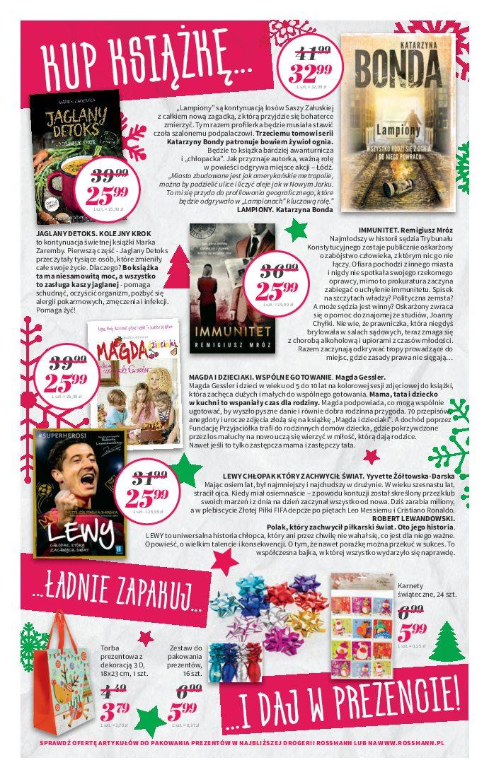 Gazetka promocyjna Rossmann str. 16