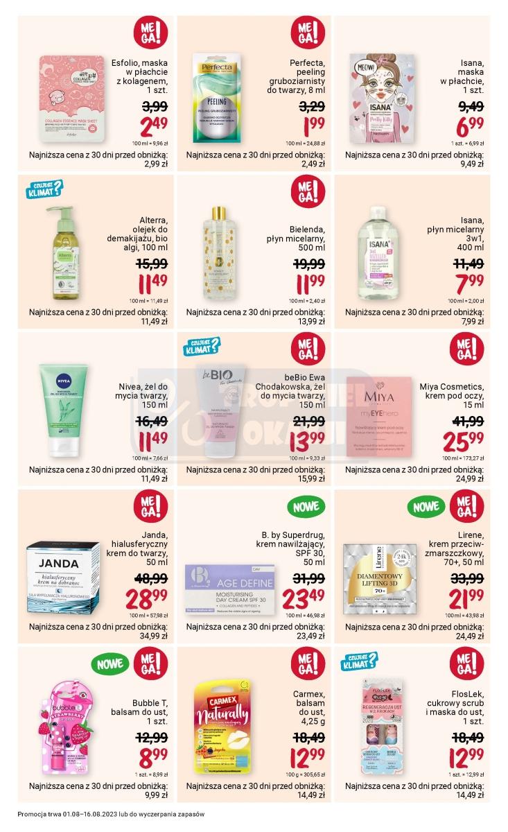 Gazetka promocyjna Rossmann str. 8