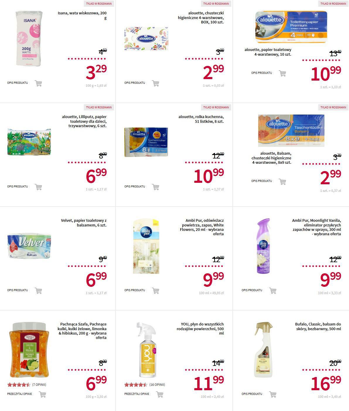 Gazetka promocyjna Rossmann str. 16