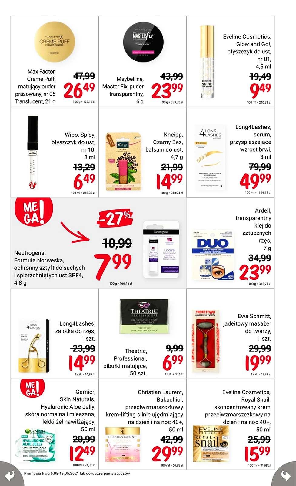 Gazetka promocyjna Rossmann str. 3