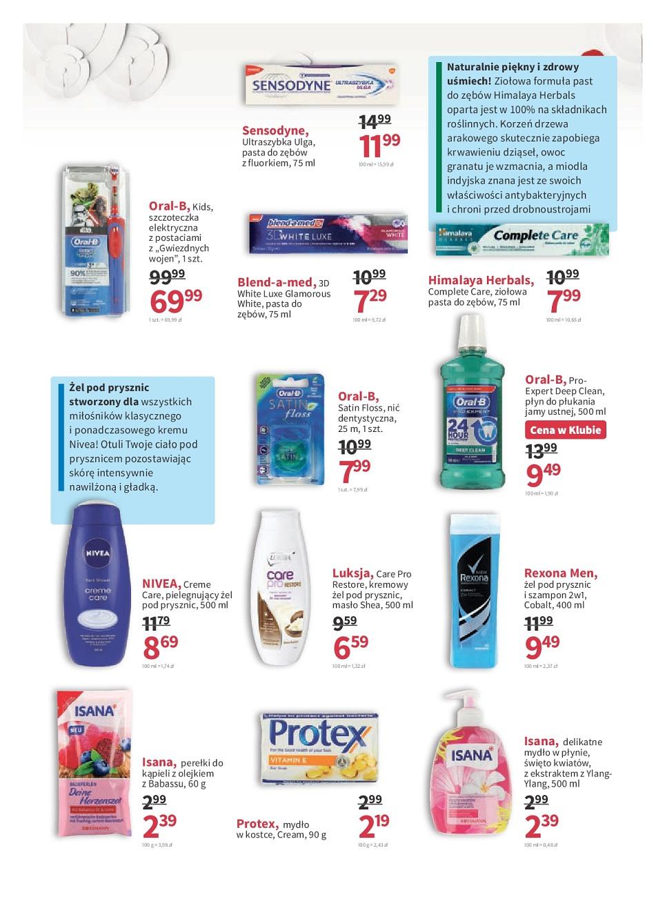 Gazetka promocyjna Rossmann str. 5