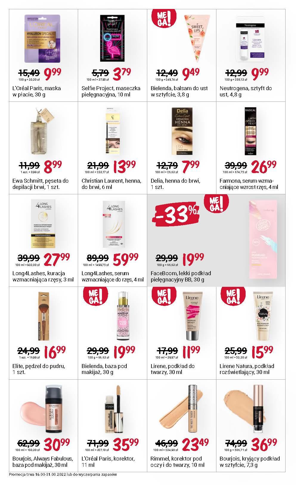 Gazetka promocyjna Rossmann str. 12
