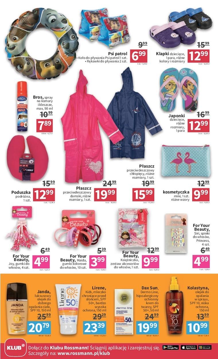 Gazetka promocyjna Rossmann str. 16