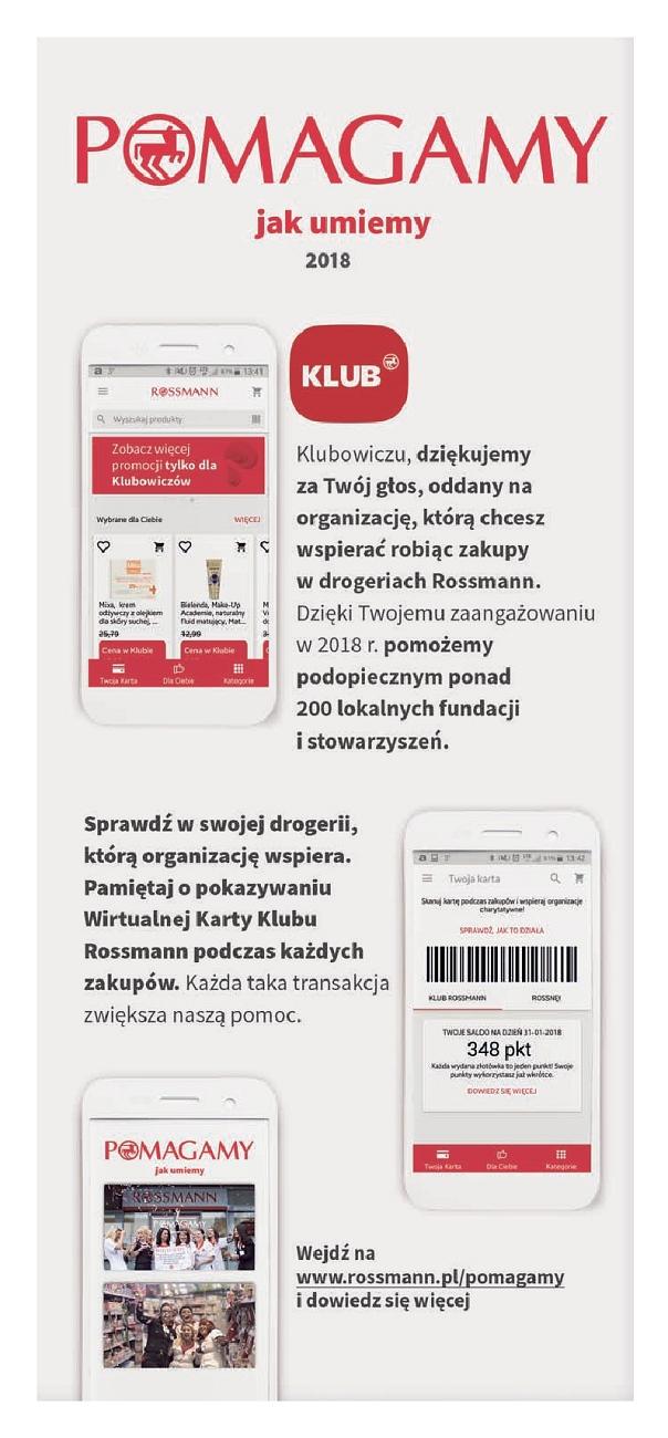 Gazetka promocyjna Rossmann str. 20