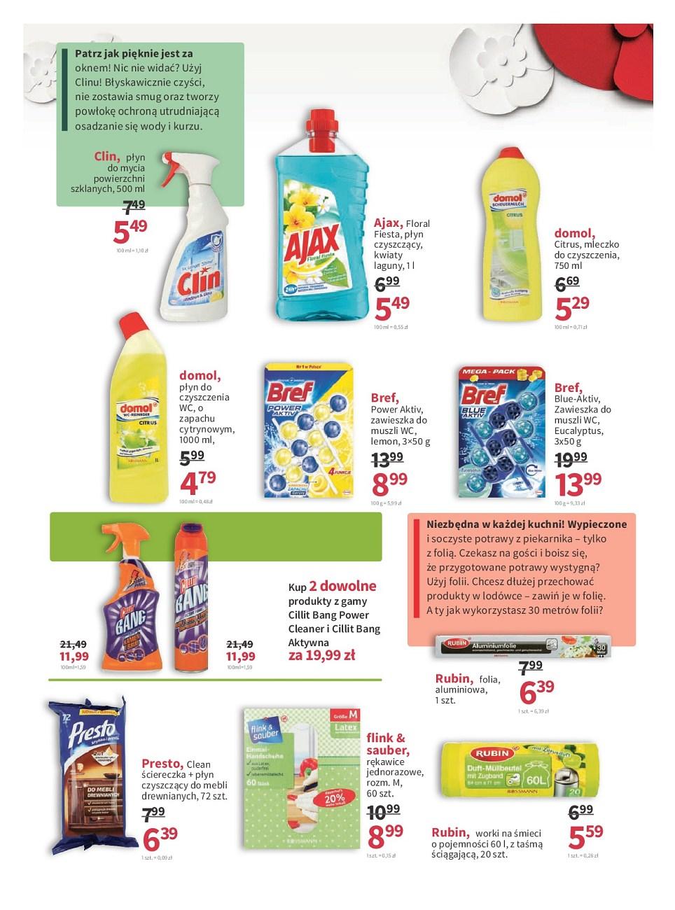 Gazetka promocyjna Rossmann str. 14