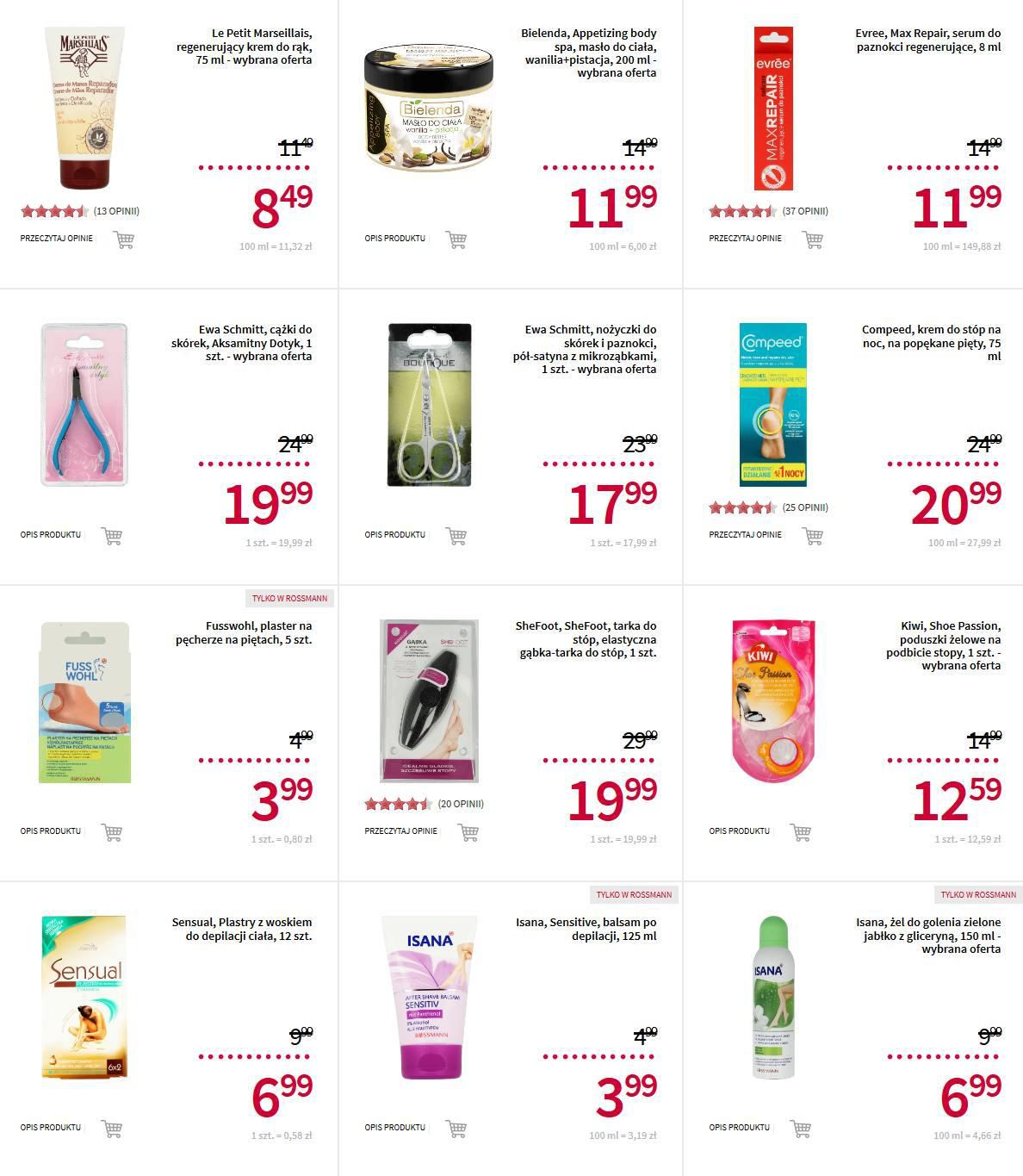 Gazetka promocyjna Rossmann str. 7
