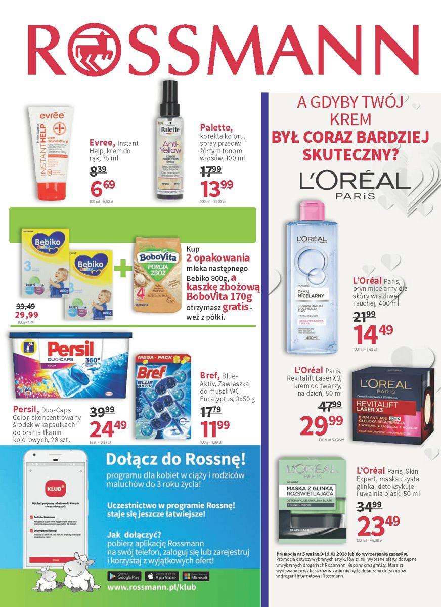 Gazetka promocyjna Rossmann str. 3