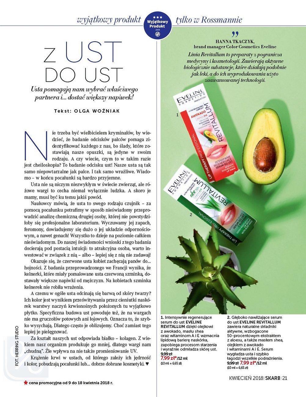 Gazetka promocyjna Rossmann str. 23