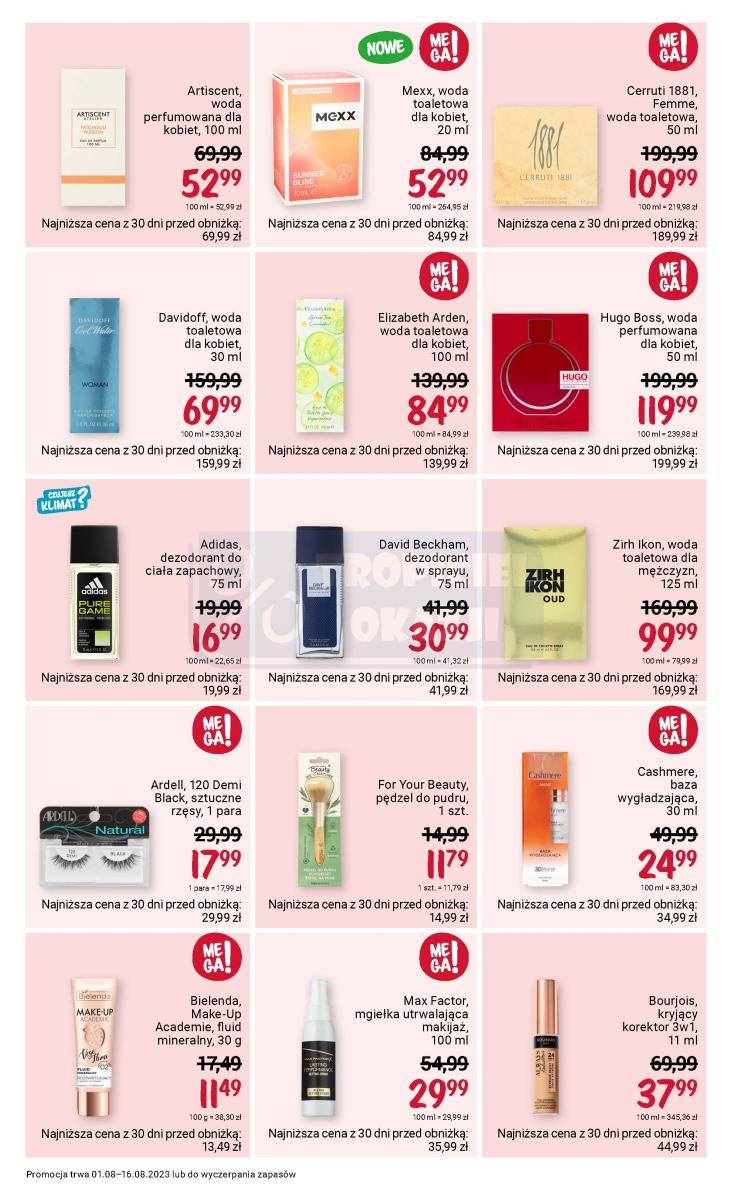 Gazetka promocyjna Rossmann str. 9