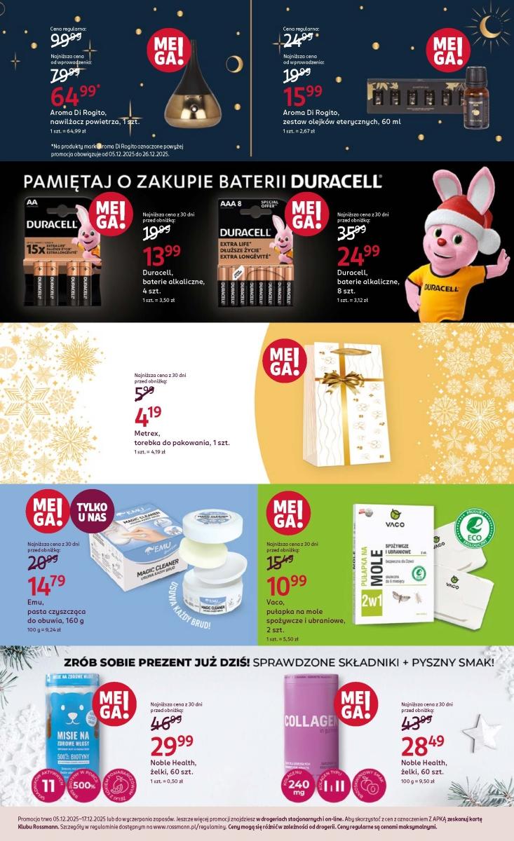 Gazetka promocyjna Rossmann str. 36