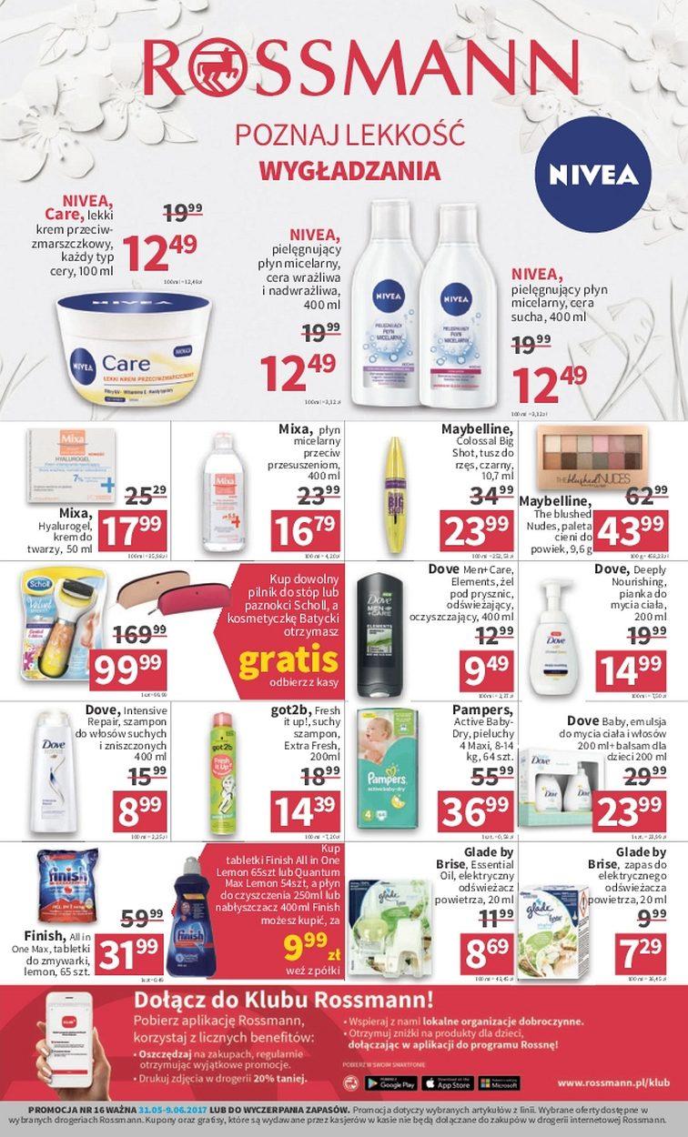 Gazetka promocyjna Rossmann str. 1