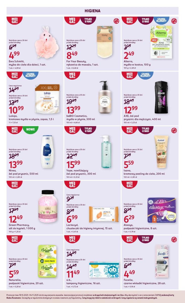Gazetka promocyjna Rossmann str. 10