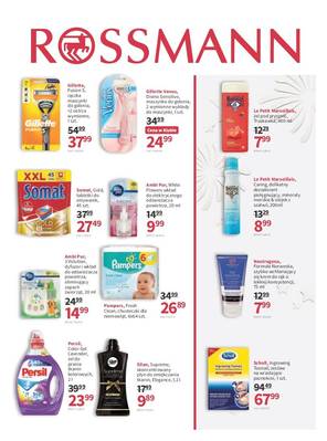 Rossmann 2+2 gratis