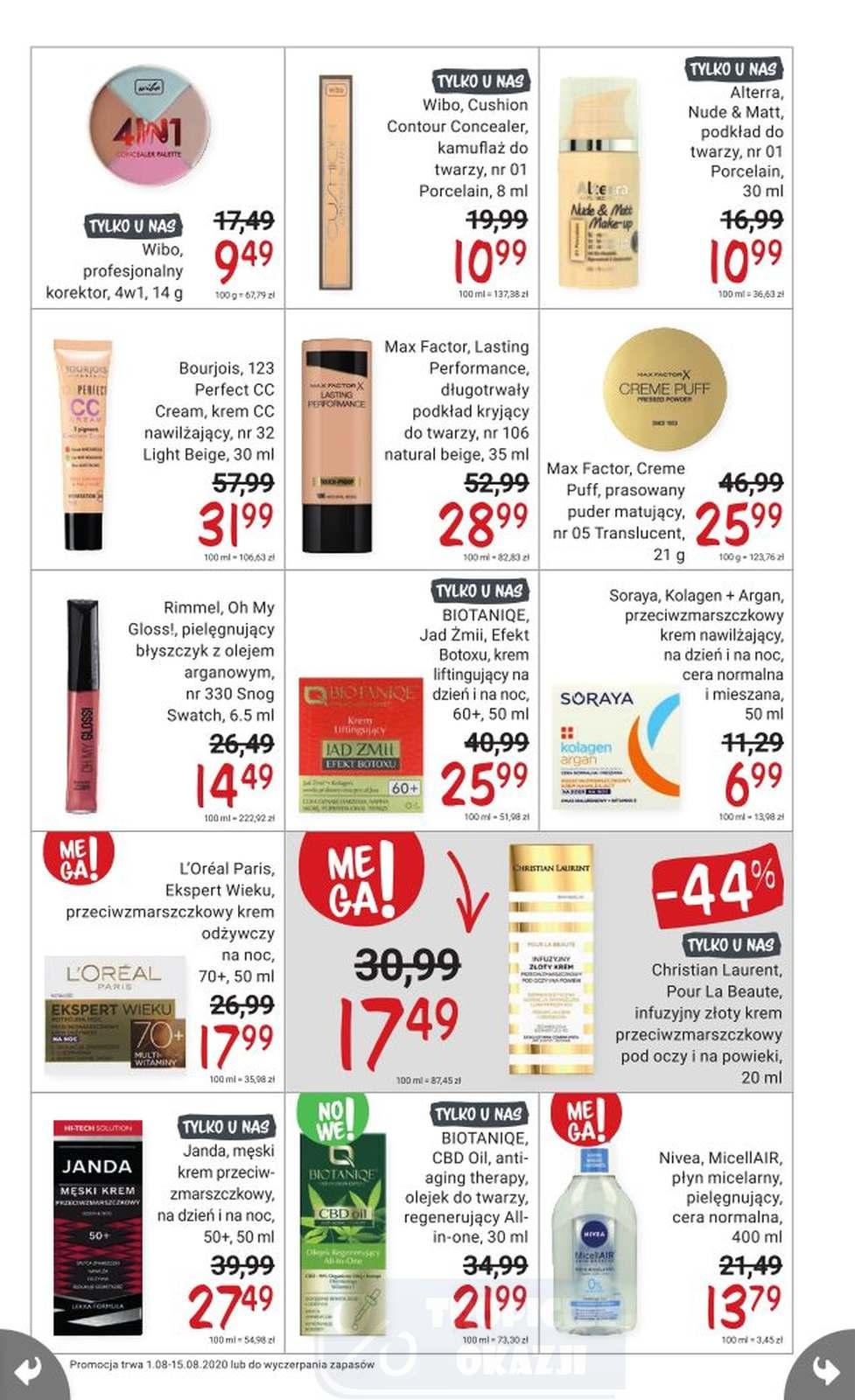 Gazetka promocyjna Rossmann str. 11