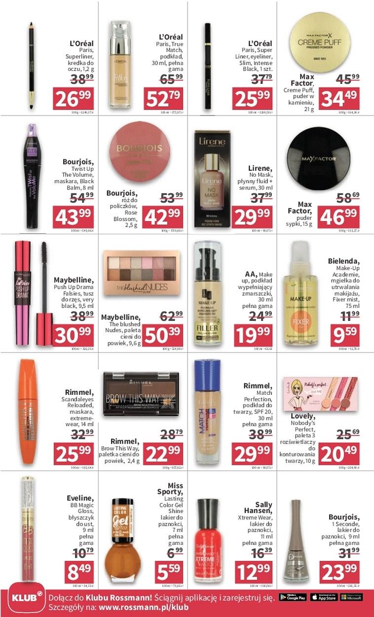 Gazetka promocyjna Rossmann str. 7