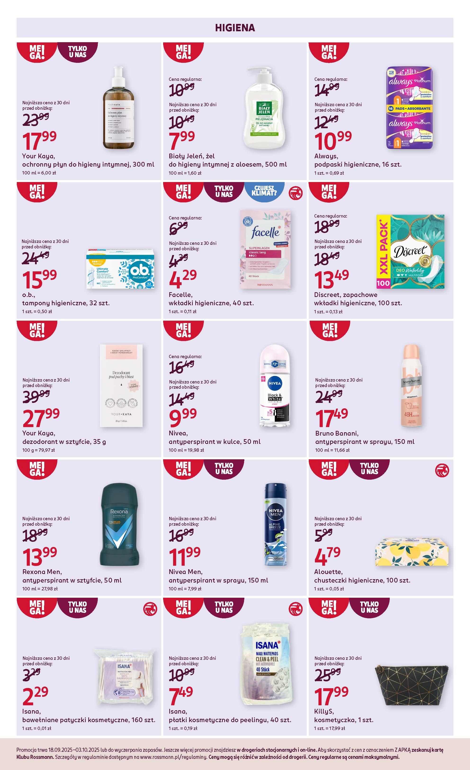 Gazetka promocyjna Rossmann str. 4