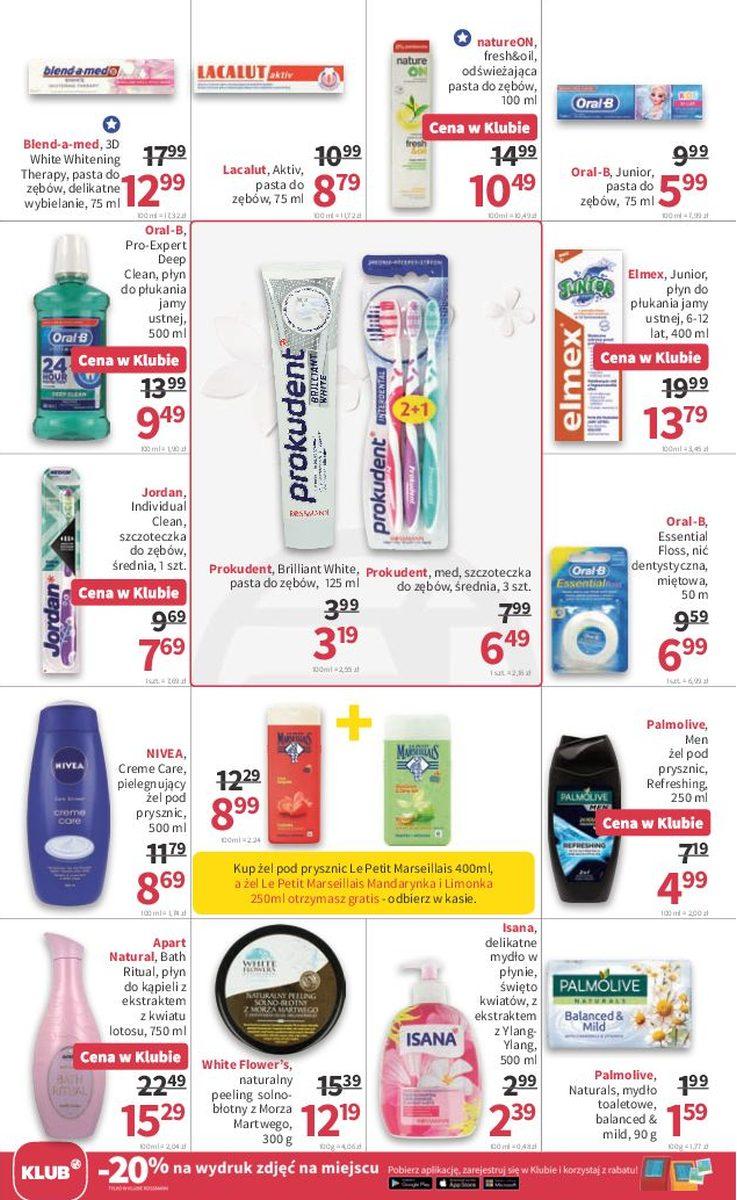 Gazetka promocyjna Rossmann str. 3