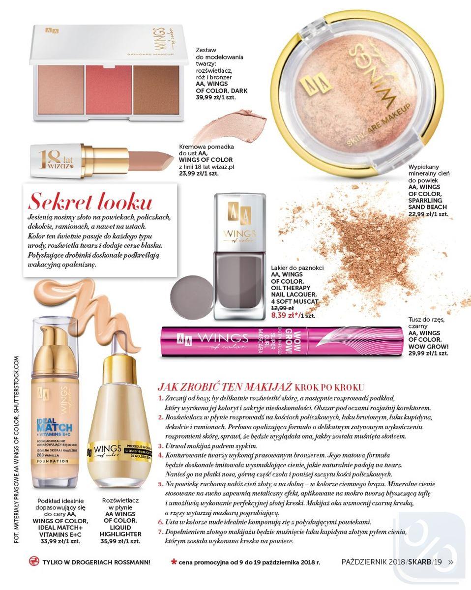 Gazetka promocyjna Rossmann str. 19