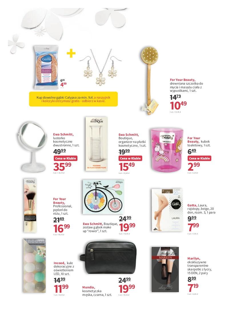 Gazetka promocyjna Rossmann str. 16