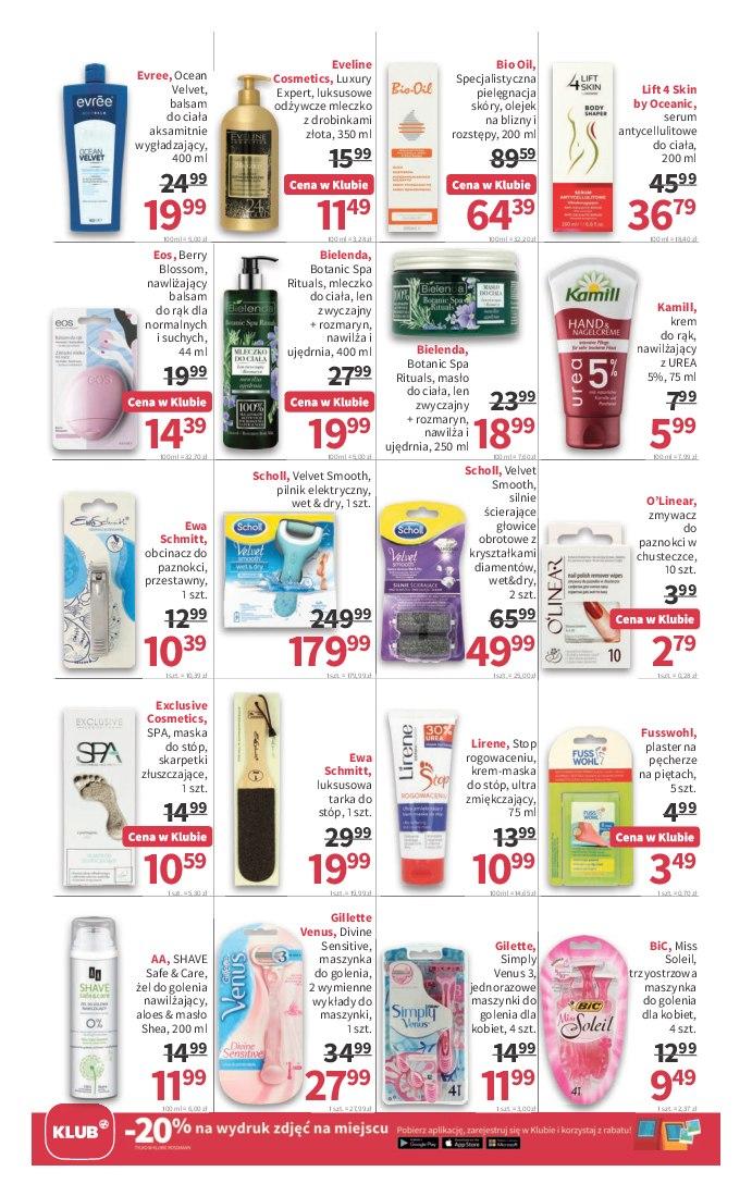 Gazetka promocyjna Rossmann str. 5