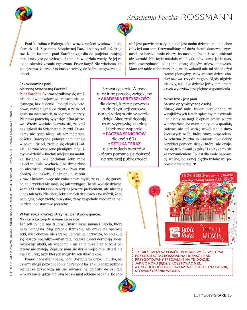 Gazetka promocyjna Rossmann str. 13