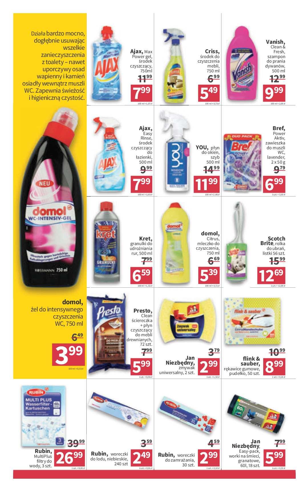 Gazetka promocyjna Rossmann str. 12