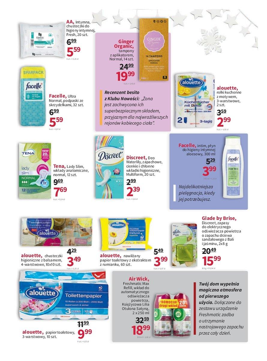 Gazetka promocyjna Rossmann str. 13