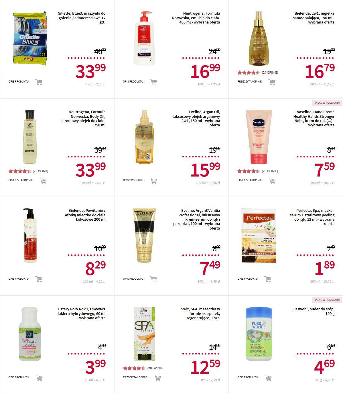 Gazetka promocyjna Rossmann str. 7
