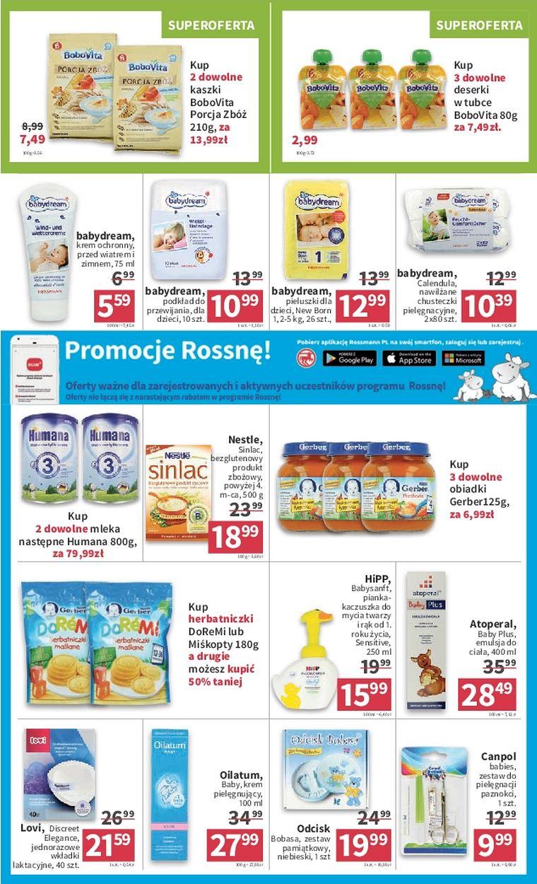 Gazetka promocyjna Rossmann str. 10