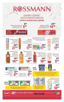 Rossmann promocje 2019