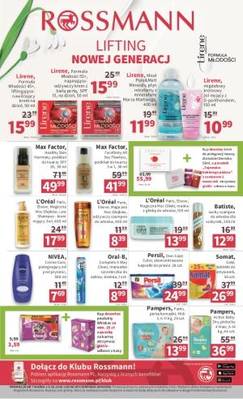 Rossmann od 1 marca