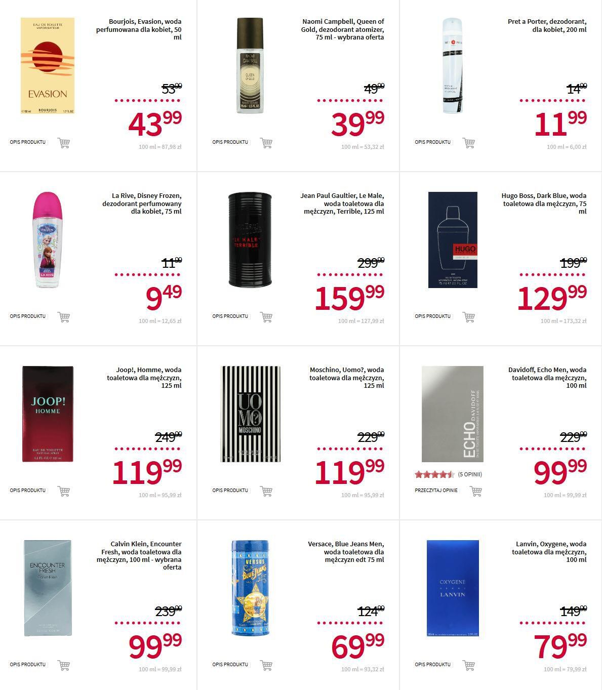 Gazetka promocyjna Rossmann str. 12