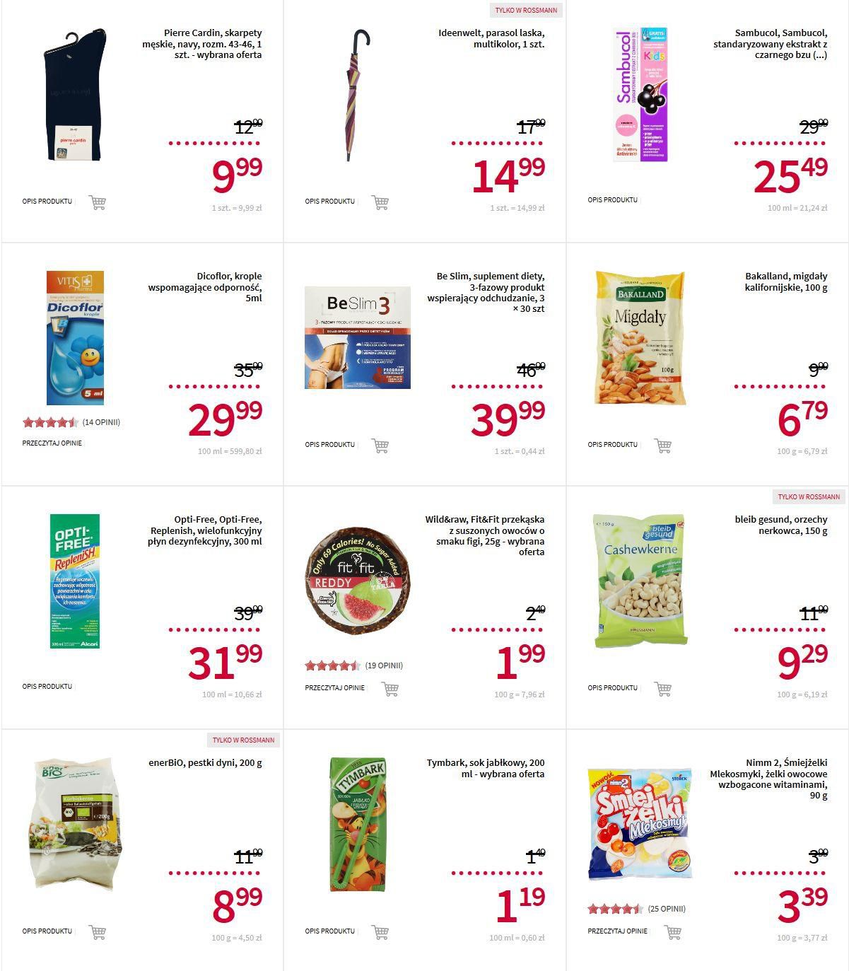 Gazetka promocyjna Rossmann str. 21