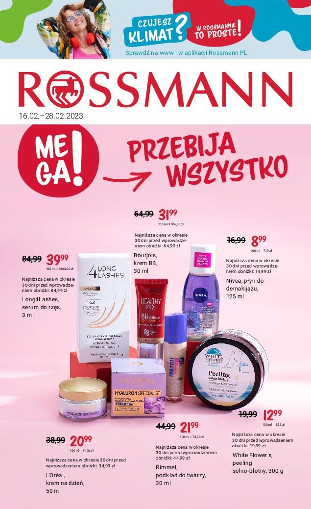 Gazetka promocyjna Rossmann str. 1