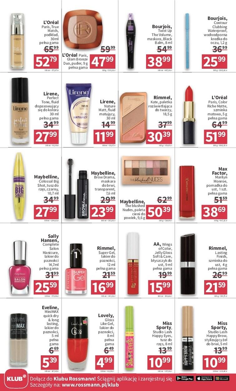 Gazetka promocyjna Rossmann str. 7