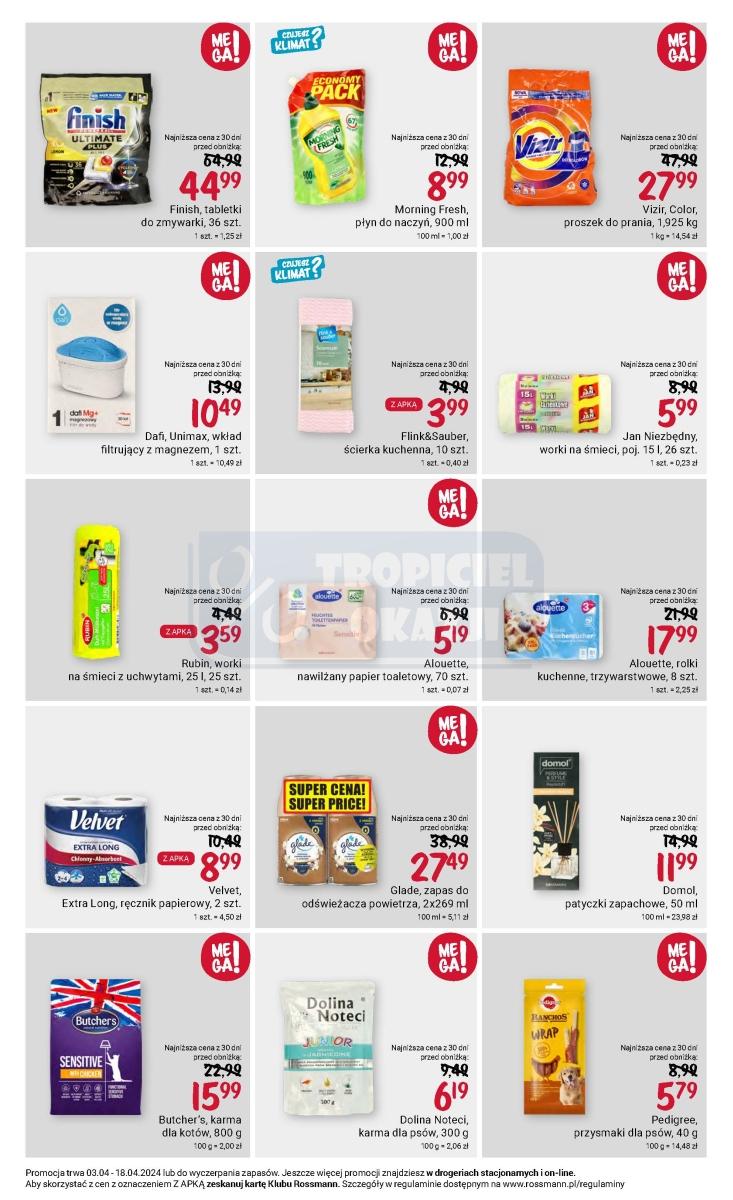 Gazetka promocyjna Rossmann str. 4