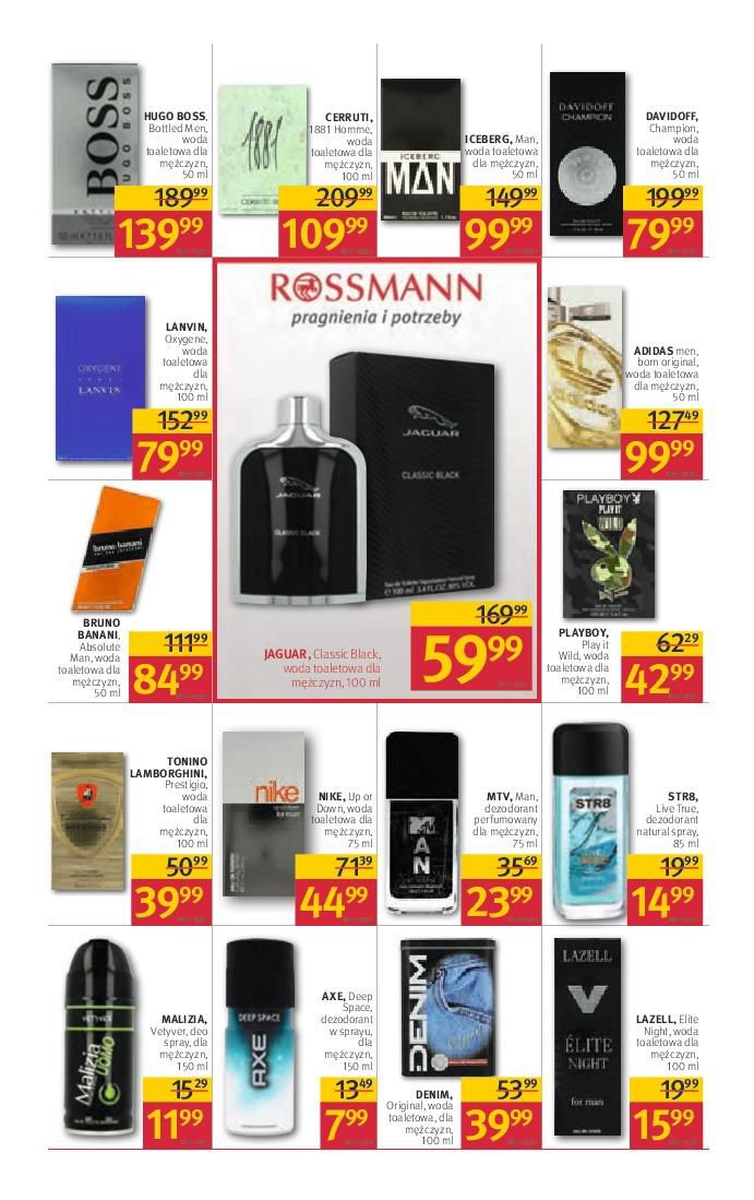 Gazetka promocyjna Rossmann str. 9