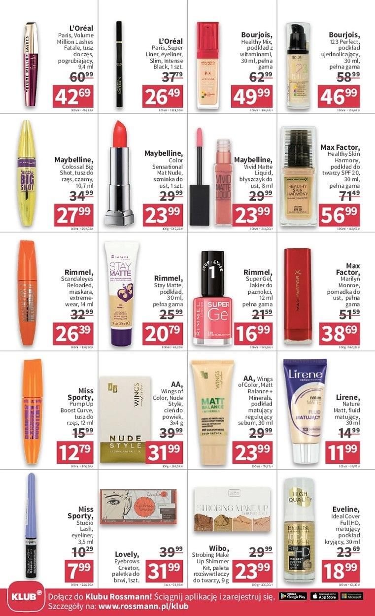 Gazetka promocyjna Rossmann str. 7