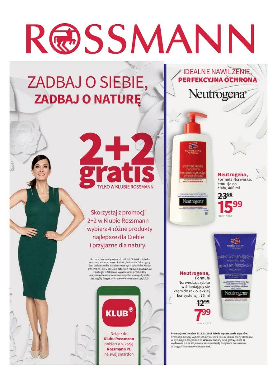Gazetka promocyjna Rossmann str. 1