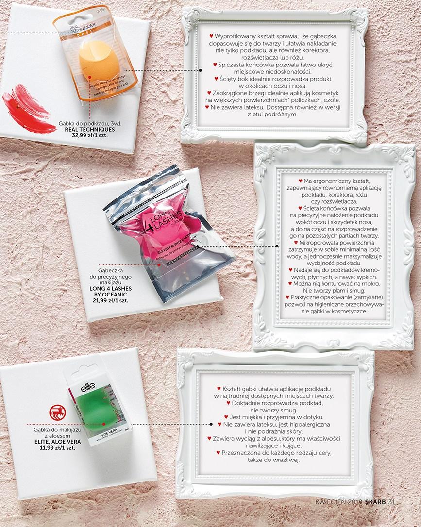 Gazetka promocyjna Rossmann str. 31