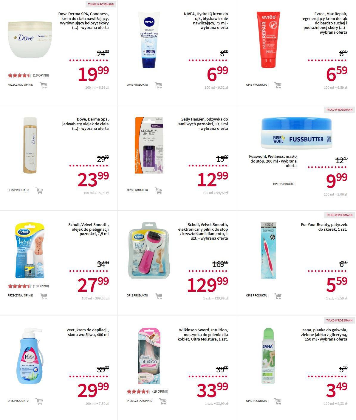 Gazetka promocyjna Rossmann str. 8