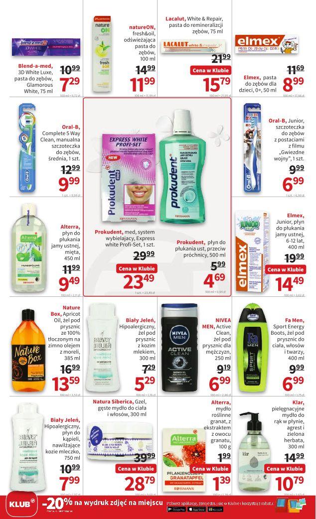 Gazetka promocyjna Rossmann str. 3