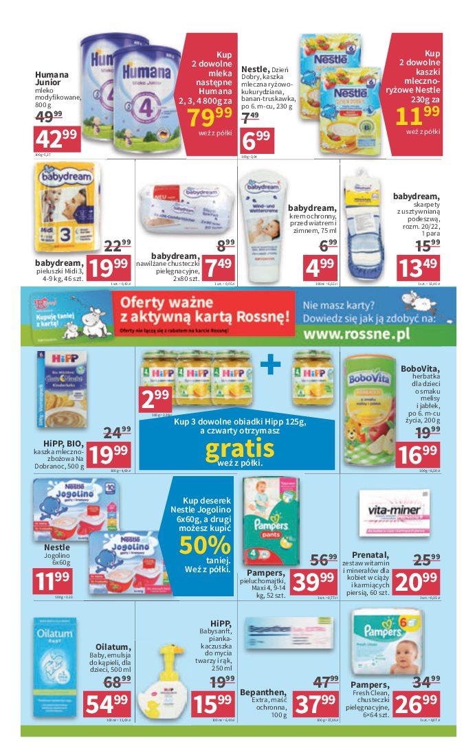 Gazetka promocyjna Rossmann str. 10