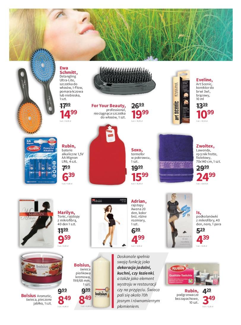 Gazetka promocyjna Rossmann str. 14