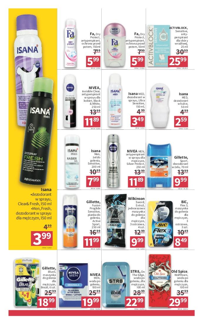 Gazetka promocyjna Rossmann str. 4