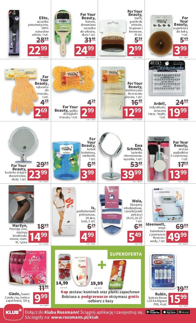 Gazetka promocyjna Rossmann str. 14
