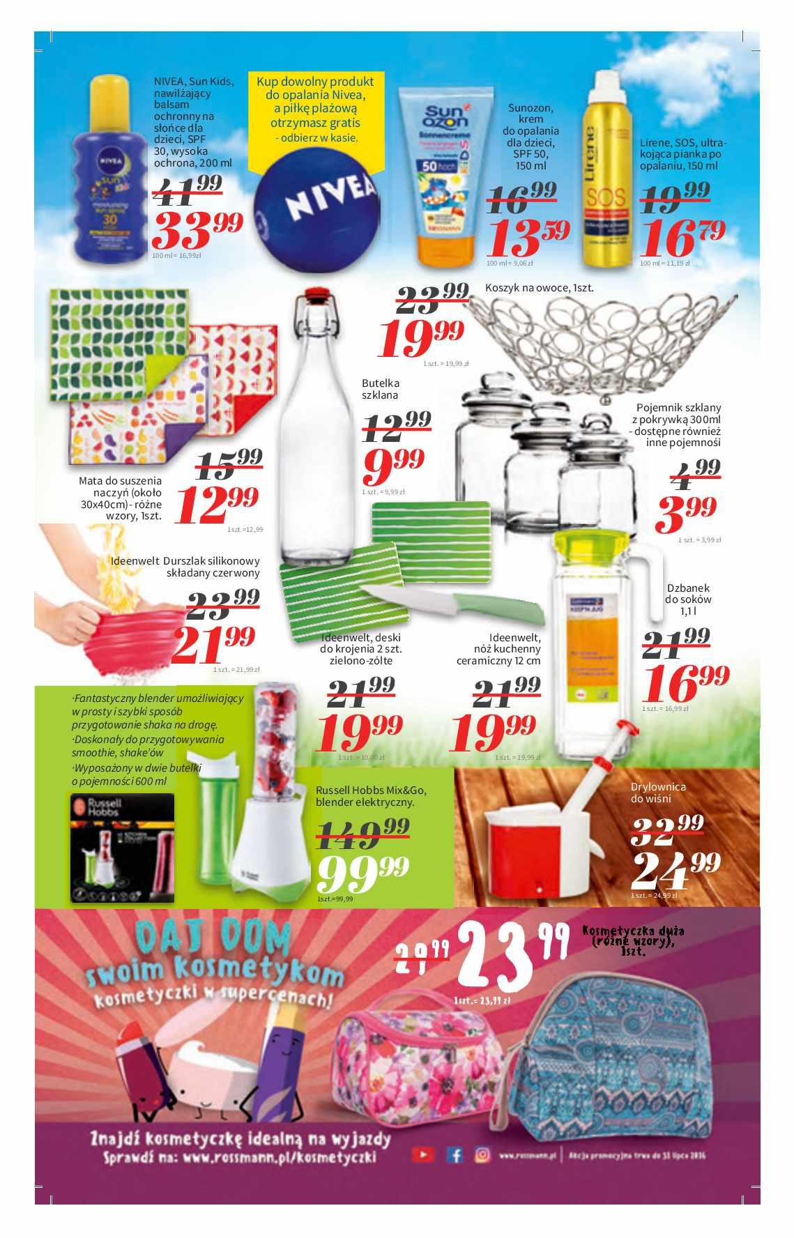 Gazetka promocyjna Rossmann str. 16